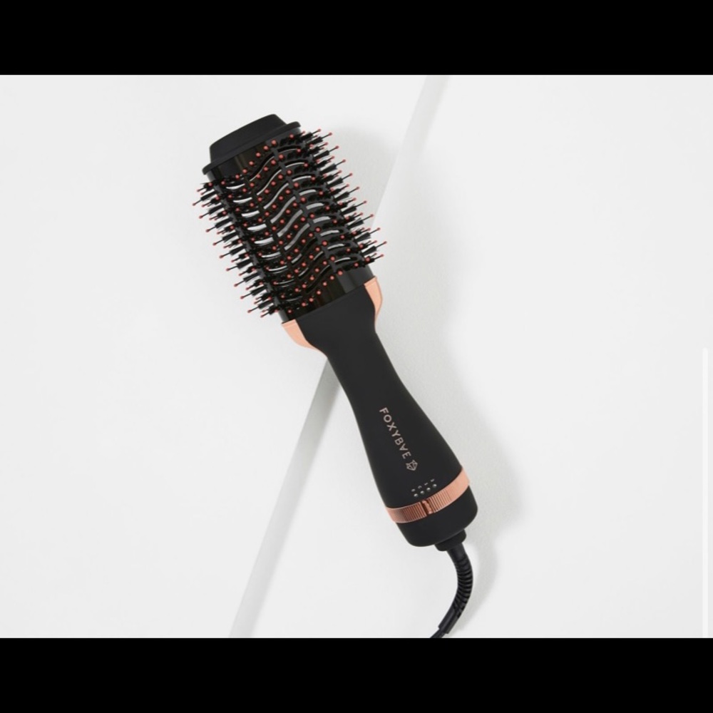 FoxyBae rose gold blowout dryer brush pro
